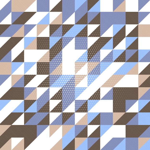low poly abstract design background