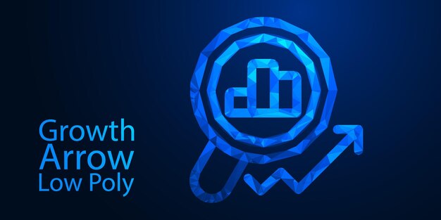 Low Poly Arrow Design Stylized 3D Directional Icons for UI Games Apps Navigation and Digital Interfaces