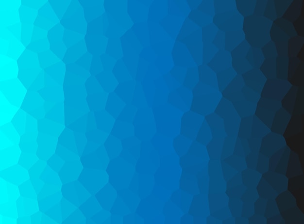 Low Poly Background Design Donkerblauwe abstracte Vector