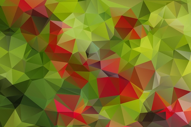 Low poly geometry background