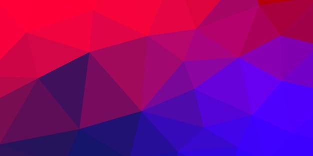 low poly gradient background