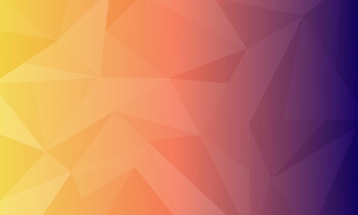 Vector low poly minimalism background geometric wallpaper