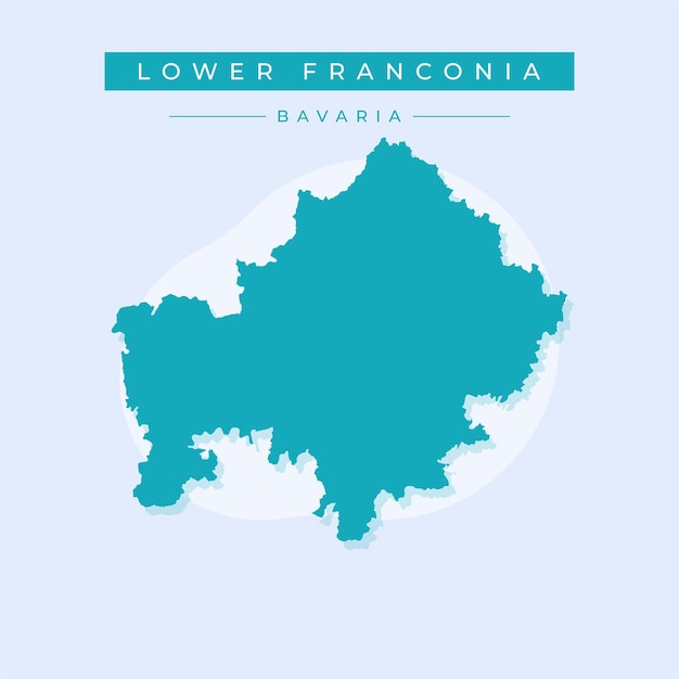Vector lower franconia