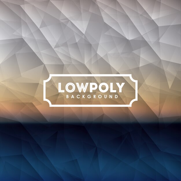 Lowpoly-ontwerp