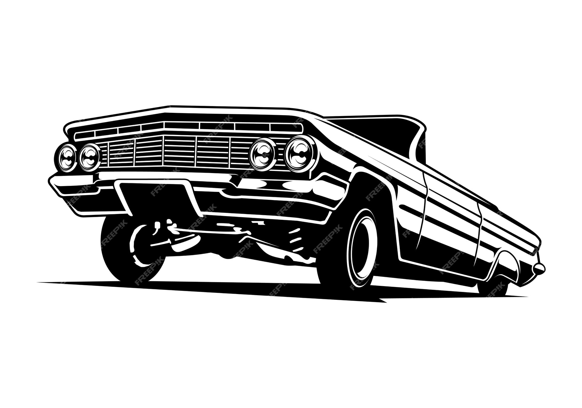 Cars Outline Clipart-Classic Car silhouette icon on white