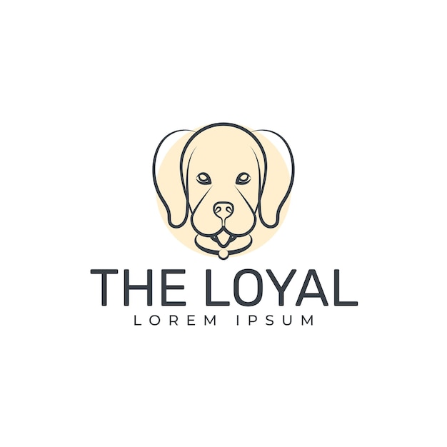 Loyal logo illustration