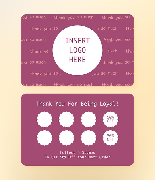 Loyalty Card