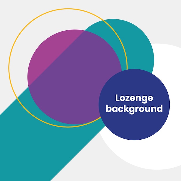 Vector lozenge background 3