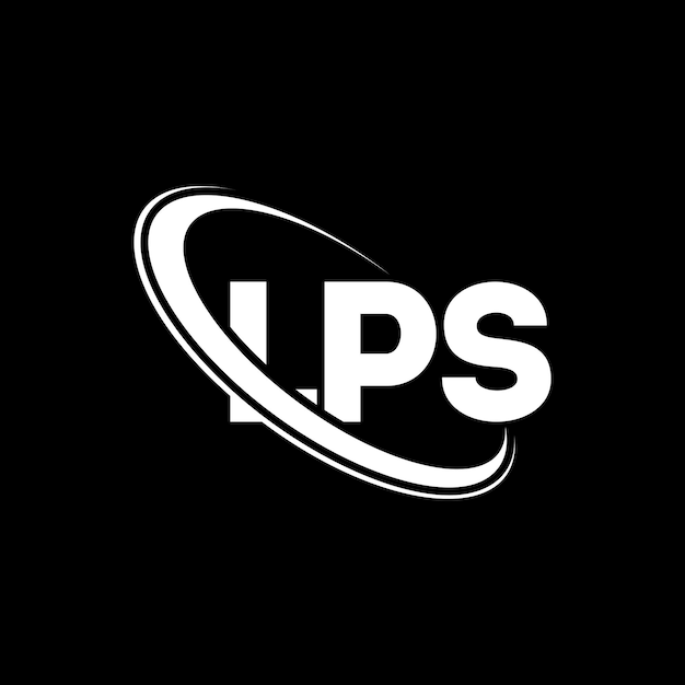 LPS ロゴ LPS LPS 文字 LPS 字母 ロゴデザイン イニシャル LPS 円と大文字のモノグラムロゴ LPS テクノロジービジネスと不動産ブランドのタイポグラフィー