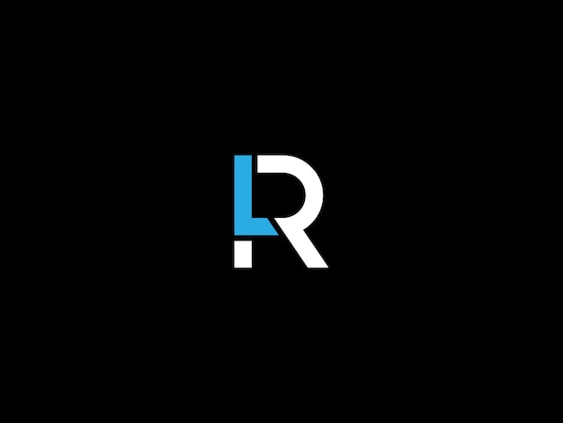 LR logo  design