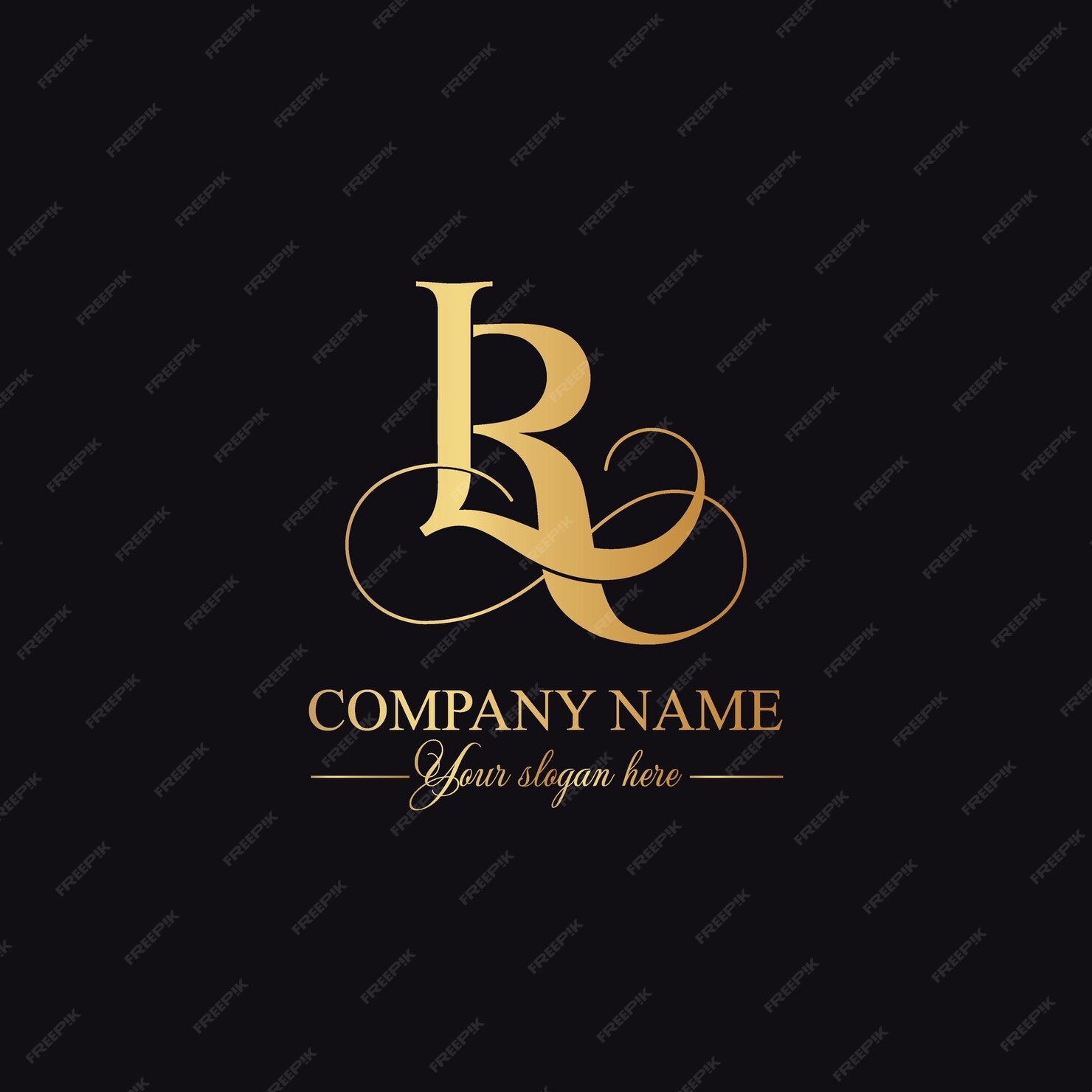 Premium Vector | Lr rl logo or monogram lr rl letters of the alphabet ...