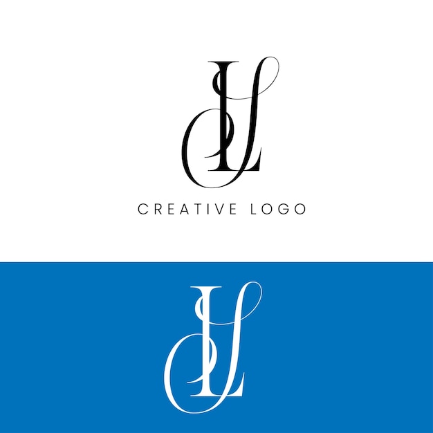 Ls initial letter logo design