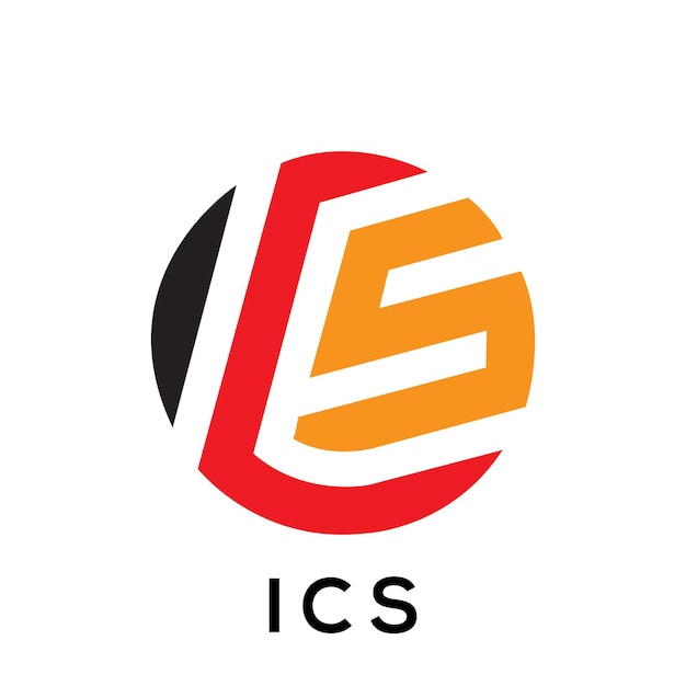 LS Latter logo design icon