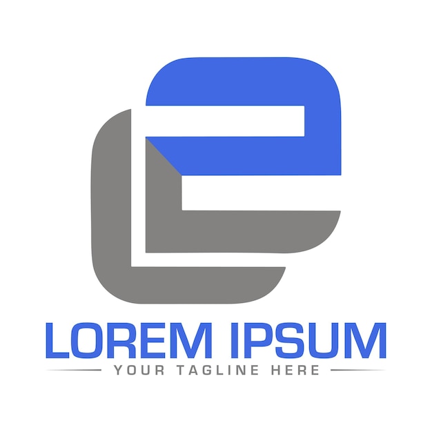 LS Letter Logo Design Uniek en professioneel SL Logo Design