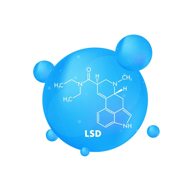 Lsd-formule lsd-lyserginezuur-diethylamide-geneesmiddelformule: