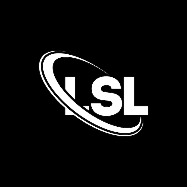LSL логотип LSL буква LSL буква дизайн логотипа инициалы LSL логотипа, связанного с кругом и заглавными буквами монограммы логотипа LSL типографии для технологического бизнеса и бренда недвижимости