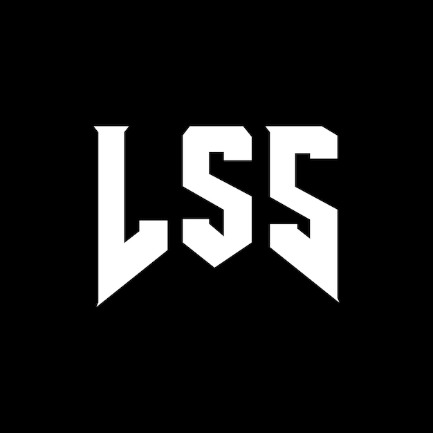 lss letter logo design for technology company lss logo design black and white color combination lss logo lss vector lss design lss icon lss alphabet lss typography logo design