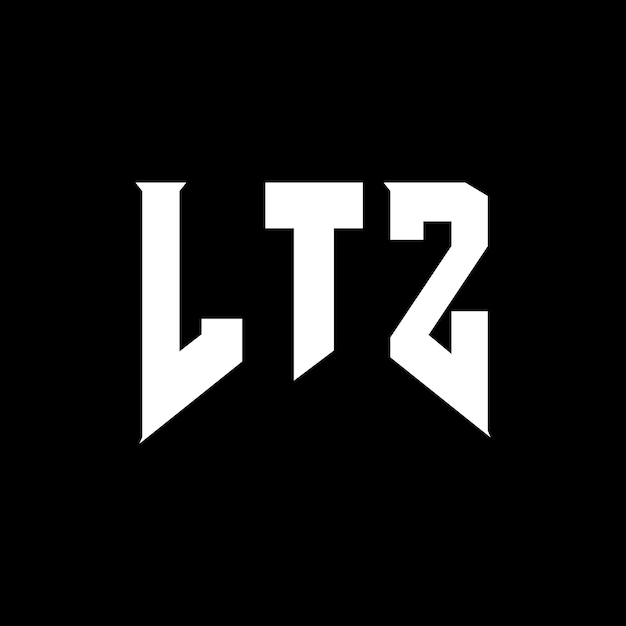 ltz letter logo design for technology company ltz logo design black and white color combination ltz logo ltz vector ltz design ltz icon ltz alphabet ltz typography logo design