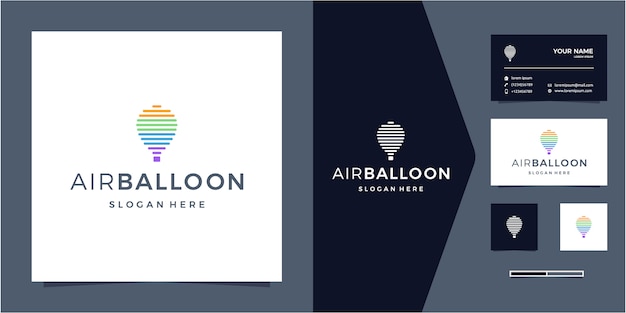 Luchtballon logo