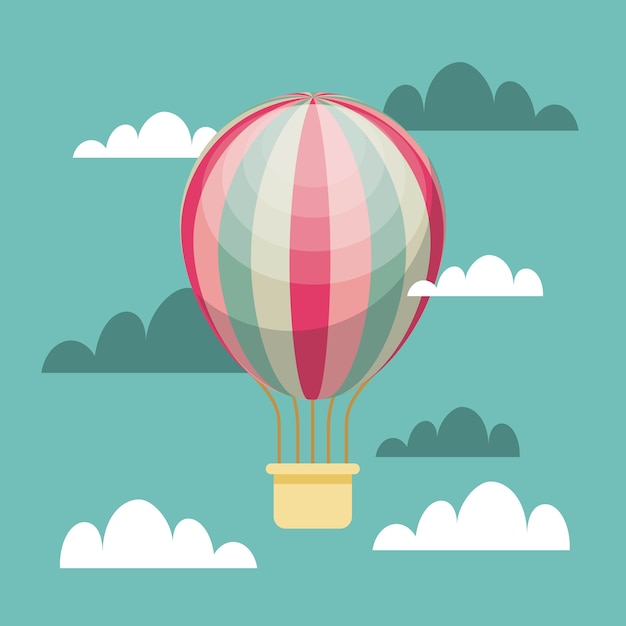 Luchtballon ontwerp