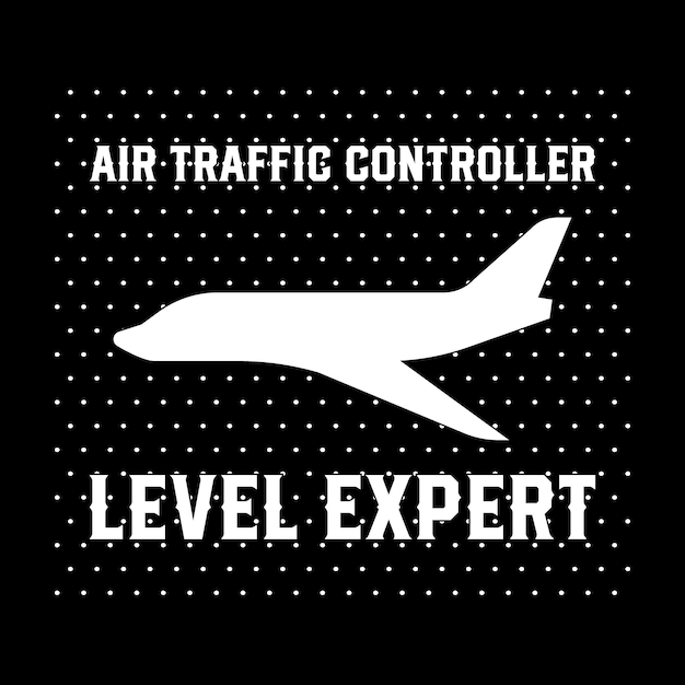 Luchtverkeersleider niveau expert Luchtverkeersleider T-shirt