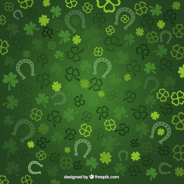 Vector lucky background