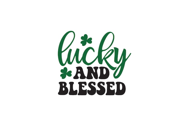 Lucky And Blessed T-shirt