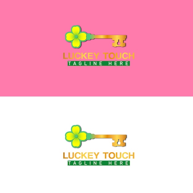 lucky key logo