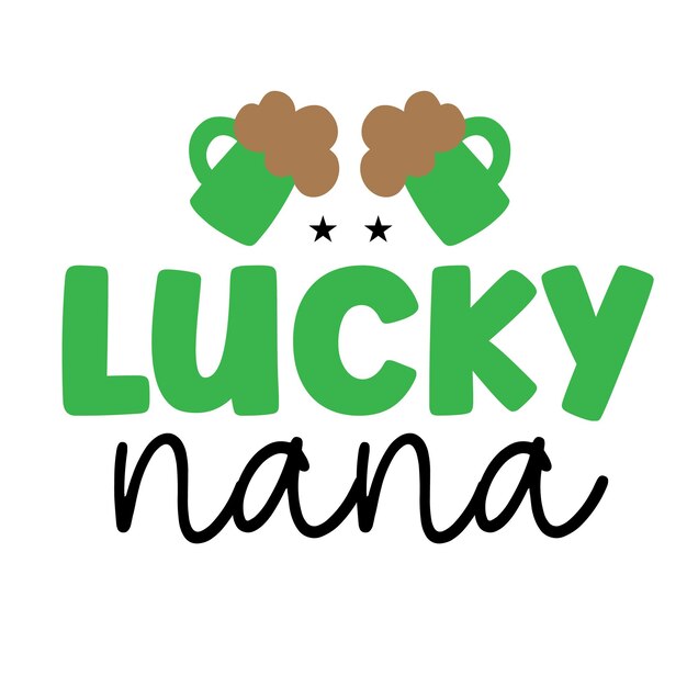 Lucky svg design