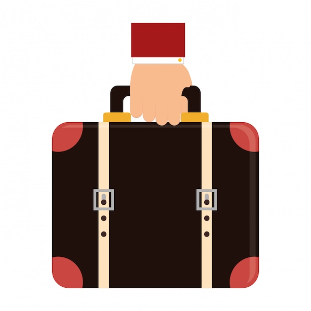 Luggage travel icon image