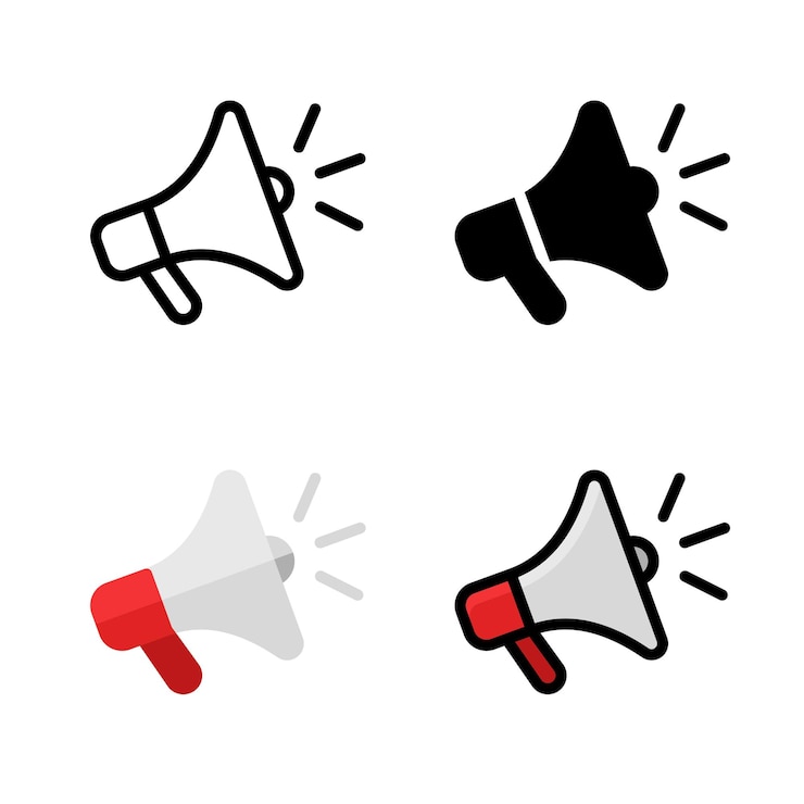 Vector luidsprekerset
