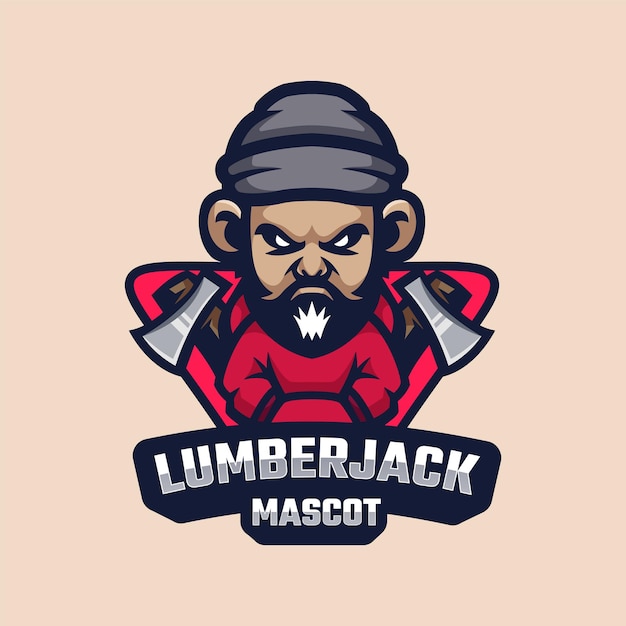 Lumberjack Mascot