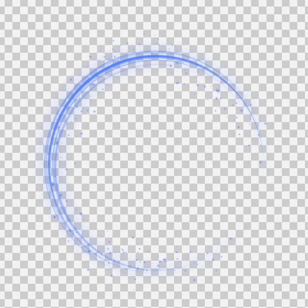 ベクトル スピードの明るい青い線光輝く効果抽象的な動線