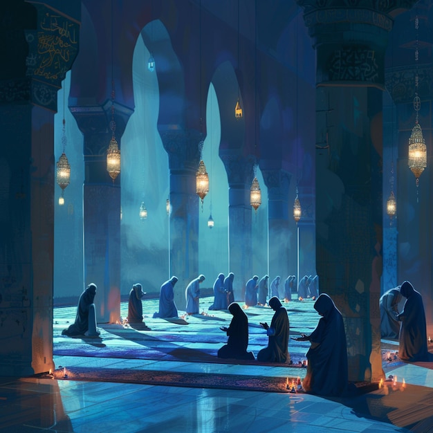 Luminous Taraweeh A Spiritual Journey in the Mosque