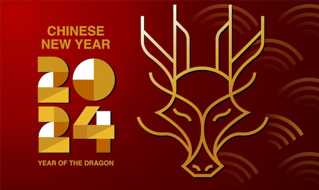 Lunar new year chinese new year 2024 year of the dragon