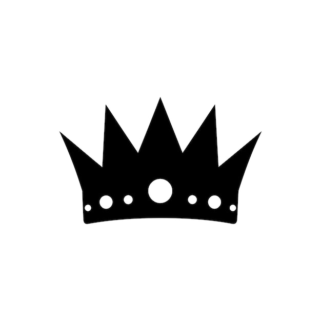 Lunar tiara crown icon