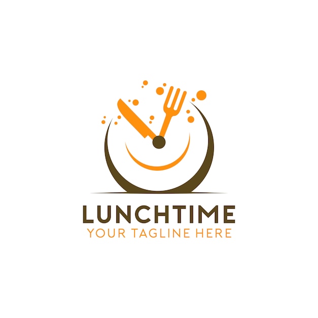 Lunch time logo