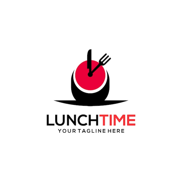 Lunch time logo