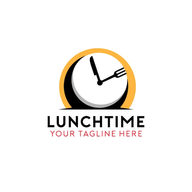 Lunch time logo