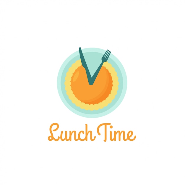 Lunch time logo