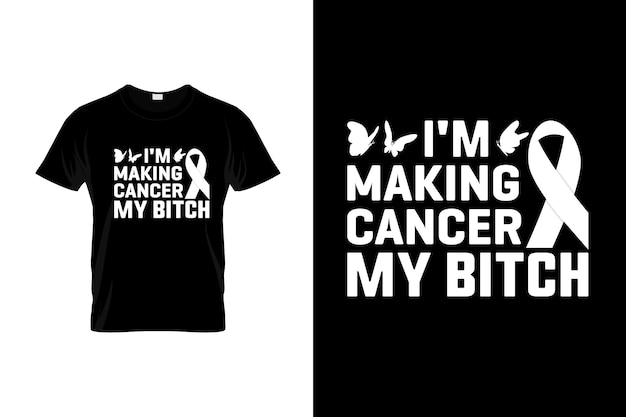 Lung cancer TShirt Design or Lung cancer poster Design Lung cancer Quotes Lung cancer Typogr