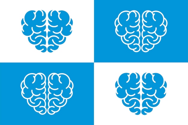 폐 로고 디자인 아이콘 벡터 템플릿