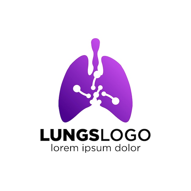 Lungs Logo Design