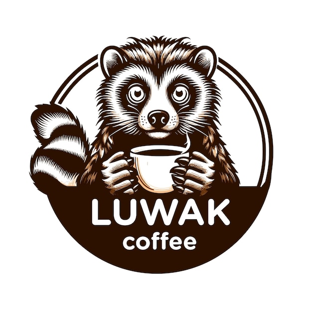 Logo del caffè luwak