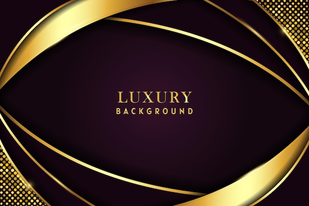 Luxe Abstracte Achtergrond Gouden Paars