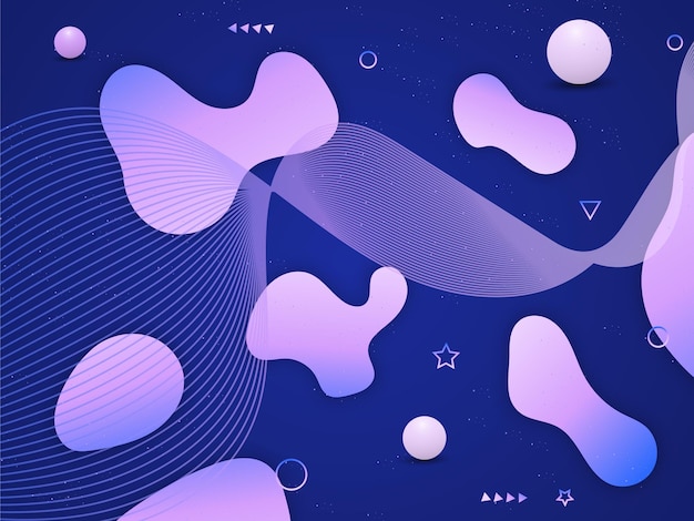 Luxe achtergrond ontwerp vloeibare achtergrond vloeibare achtergrond ontwerp vector