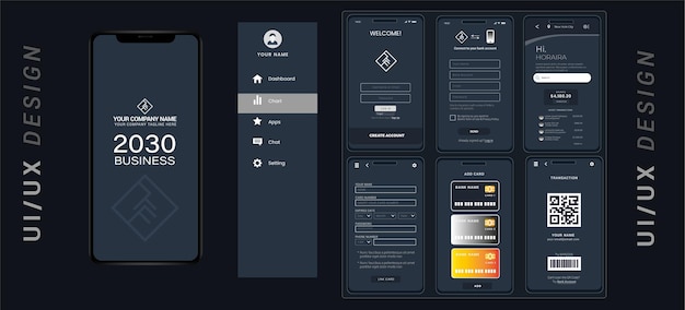 Luxe app of uiux-ontwerp