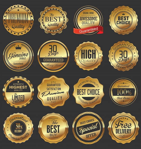 luxe badges