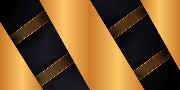 Luxe banner achtergrond