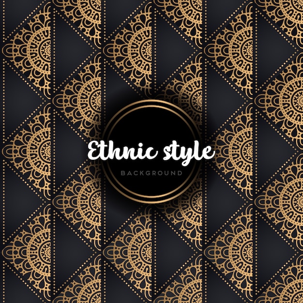 Luxe design mandala